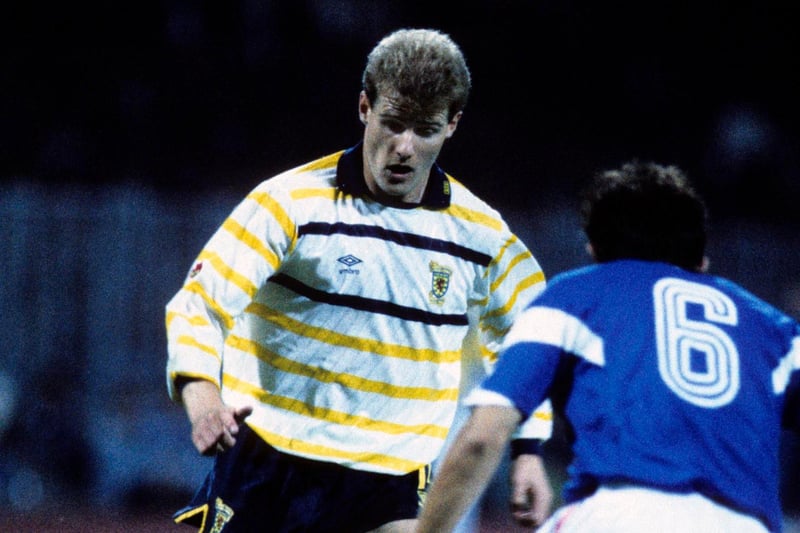 One of Scotland's more classic away jersey has had the Score Draw treatment, with a reproduction available for £35 on JD Sports website. Want an original? Classicfootballshirts.co.uk have a few on offer, with prices between £174.99 and £199.99.