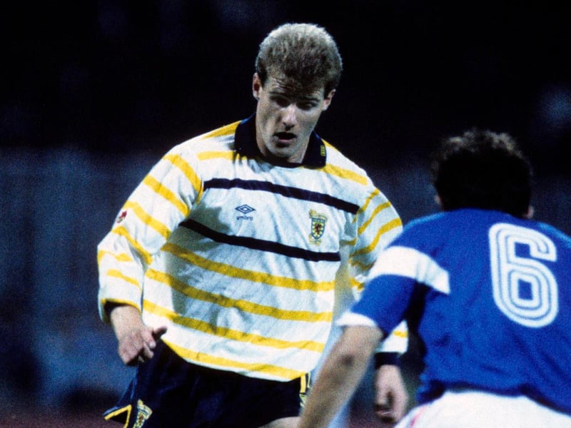 One of Scotland's more classic away jersey has had the Score Draw treatment, with a reproduction available for £35 on JD Sports website. Want an original? Classicfootballshirts.co.uk have a few on offer, with prices between £174.99 and £199.99.