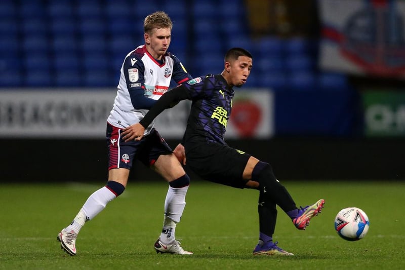The Peruvian’s debut for Doncaster came in their 6-0 defeat to Rotherham United in the Papa John’s Trophy. Despite this, many fans were impressed with Vilca’s efforts and he played 79 minutes in their win over Morecambe at the weekend. (Photo by Charlotte Tattersall/Getty Images)