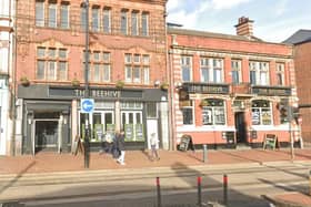 The Beehive pub on West Street in Sheffield city centre is closing for a makeover before being taken over by a new operator, Craft Union. Photo: Google