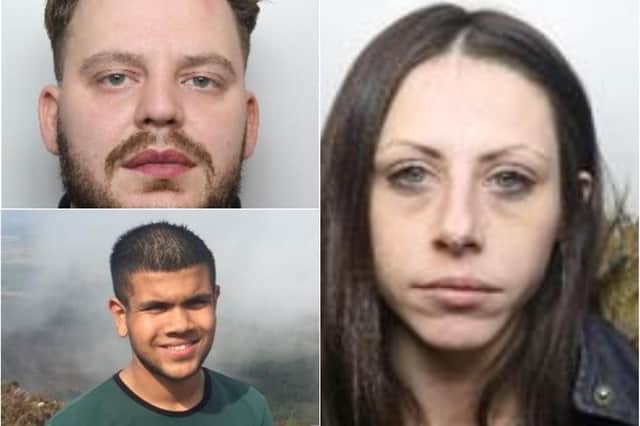 There are seven people currently recorded as missing by South Yorkshire Police