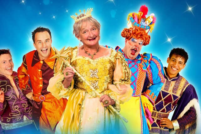 Sheffield's favourite pantomime dame Damian Williams and Benidorm TV star Janine Duvitski join the cast of the Sheffield Lyceum panto, Sleeping Beauty