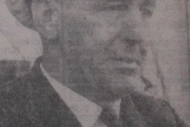 Captain Charles Henry Carter who rescued the commander, staff and crew of a ship which was torpedoed in a German E-boat attack. Captain Carter, from Hartlepool, was later honoured with an MBE.