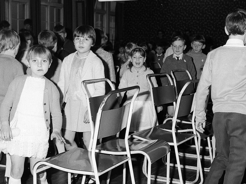 Another from a children's party in 1968 - can you spot yourself?