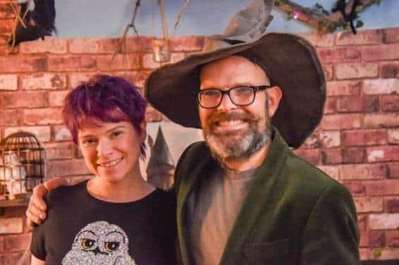 Plans to open a new Steel Cauldtron café on Chapel Walk have been ditched – due to the massive rise in energy bills. PIctured are Rob Downham and his wife Nikki, who run The Steel Cauldron cafe in Broomhill. Photo: The Steel Cauldron