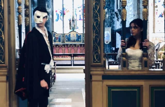 Staging a classic Gothic romance in Sheffield Cathedral does pose its own problems