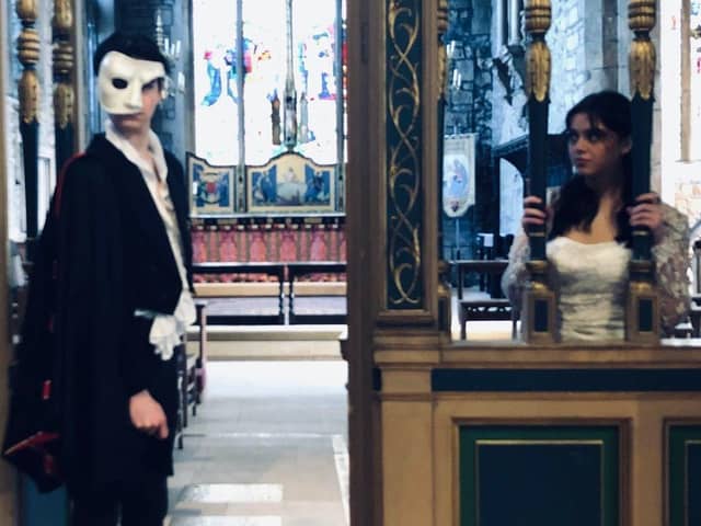 Staging a classic Gothic romance in Sheffield Cathedral does pose its own problems