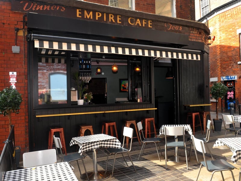 This city centre cafe has soared in popularity since being restored in 2023. For breakfast, it serves "proper caff butties" - bacon, sausage, egg on a toasted oven-bottom muffin - as well as a full 'Leeds breakfast' championing local ingredients. Or, the house-made kimchi hash brown is served with avocado and fire-licked mushroom. 📍 Fish Street, city centre.