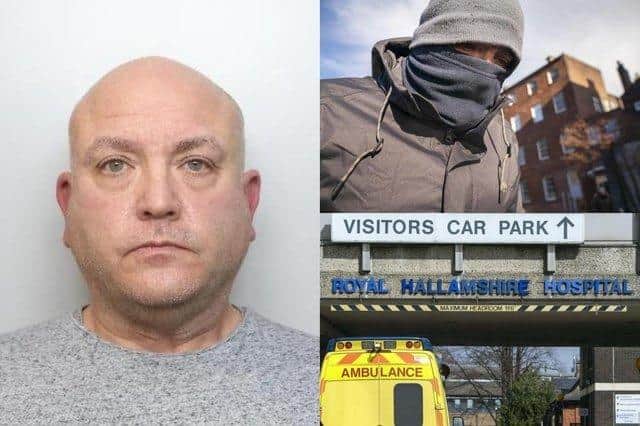 Nurse Paul Grayson is behind bars for sexually assaulting victims in Sheffield