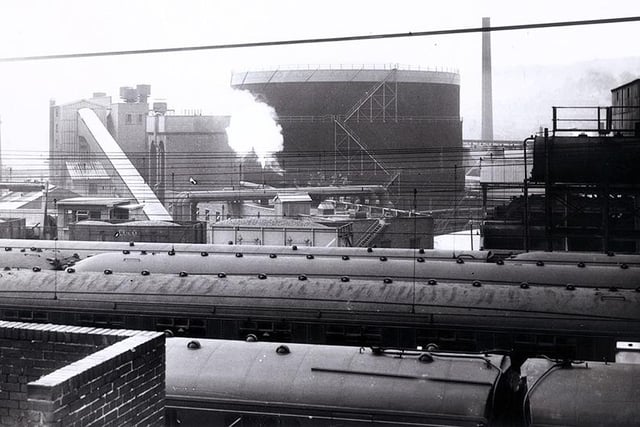 Neepsend Gas Works pictured in September 1959