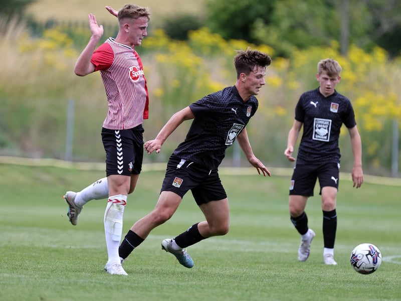 Joined just before Deadline Day from Southampton. He had been at Shrewsbury Town for the first part of the campaign but was injured for a large part. He might have to get up to speed with things first before he's considered.