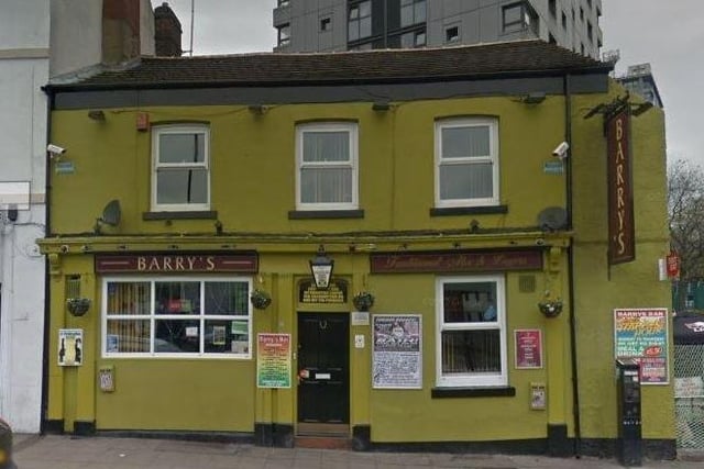 Barry's Bar in London Road, a well-known place that also serves Caribbean food made on the premises, is another holder of the Elite 5-star award for three inspections passed with flying colours