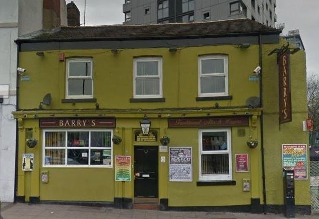Barry's Bar in London Road, a well-known place that also serves Caribbean food made on the premises, is another holder of the Elite 5-star award for three inspections passed with flying colours