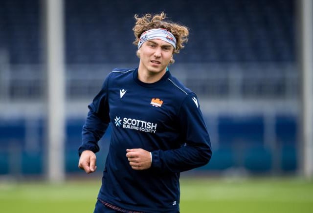 Edinburgh Rugby – 27 caps