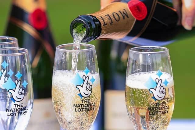 An anonymous woman in Sheffield known only as Ms. H has won the top prize at the National Lottery Thunderball and taken home £500,000.