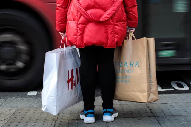 Shops in Sheffield city centre are gearing up for their Black Friday sales. Photo by Jack Taylor/Getty Images.