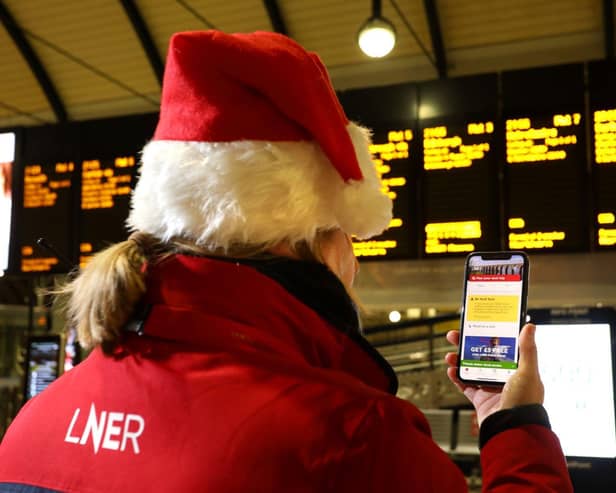 LNER have announced a big festive sale on hundreds of thousands of tickets.
