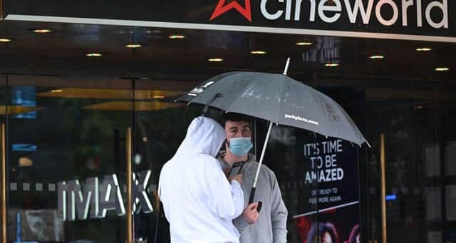 Cinema goers will be able to view movies in Scotland from May 17th.