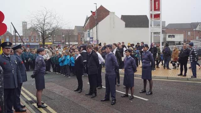 Thousands of residents around Ashfield turned out to honour the fallen in today's Remembrance parades and wreath-laying ceremonies. Do you recognise anyone paying their respects?