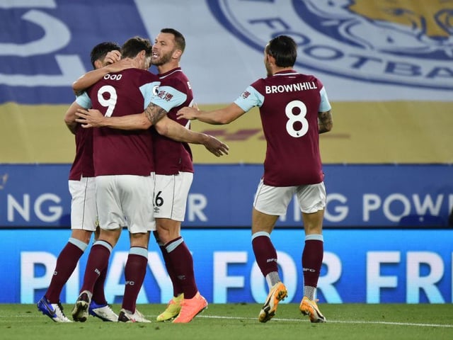Burnley win: 40% | Southampton win: 33% | Draw: 26%