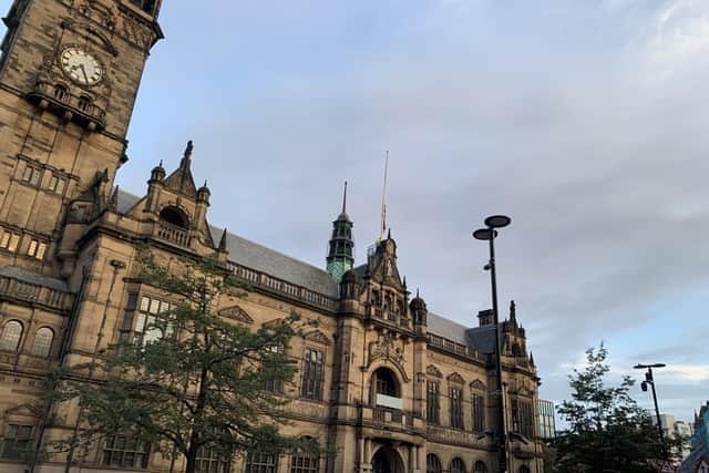 Sheffield Town Hall.