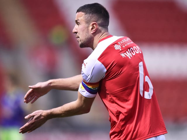 Oldest player: Richard Wood (36)
Youngest player: Joshua Kayode (21)
(Photo by Nathan Stirk/Getty Images)