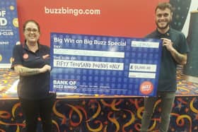 A Sheffield local struck gold when she won a life-changing £50,000 at Buzz Bingo on Kilner Way and the player plans to split the winnings with her close friend.