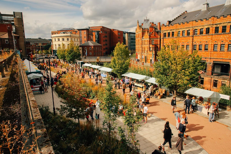Pollen market will be held next to the River Don on Castlegate on the third Sunday of every month