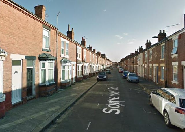 Somerset Road, Doncaster.