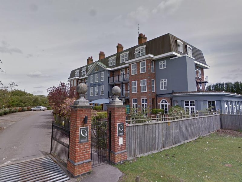 Balmer Lawn Hotel in Brockenhurst has two AA rosettes. An AA inspector said: "Indulge in elegance, comfort and imaginative cooking at this grand hotel." 