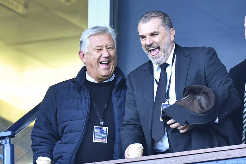 After Dom Mckay departed Celtic, it was revealed that former Celtic Chief Executive Peter Lawwell had been pivotal in bringing Postecoglou to the club. 