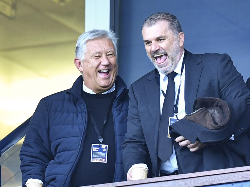 After Dom Mckay departed Celtic, it was revealed that former Celtic Chief Executive Peter Lawwell had been pivotal in bringing Postecoglou to the club. 