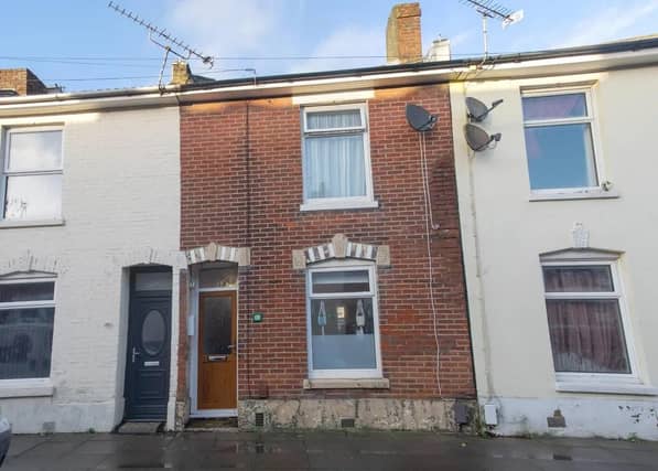 This three bed terraced house in Lincoln Road, Fratton, is on the market for £220,000. It is listed on Zoopla by Strike.