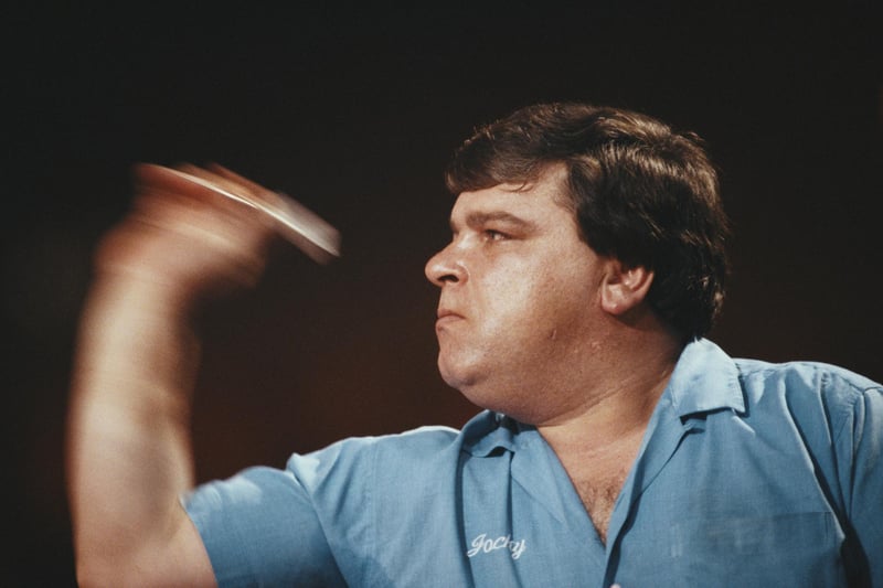 One of Kikcaldy's most beloved sportsmen, we all know Jocky Wilson won the World Professional Darts Championship in 1982 and 1989.
