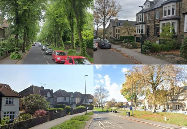 These are some of the most expensive areas of Sheffield in which to buy a house