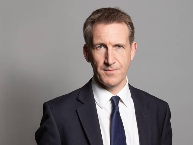 Outgoing South Yorkshire mayor Dan Jarvis