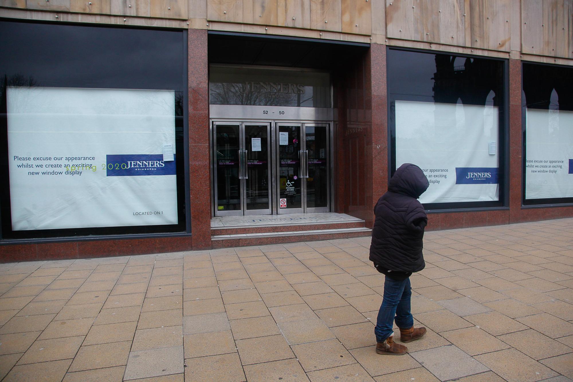 Jenners is to cease trading - with the loss of approximately 200 jobs.