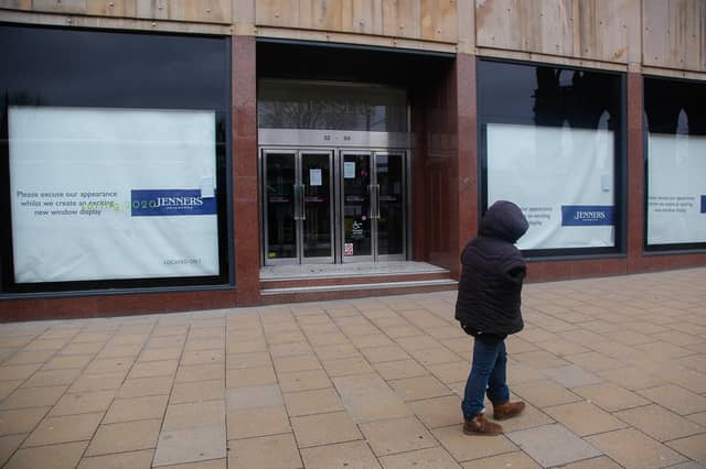 Jenners is to cease trading - with the loss of approximately 200 jobs.