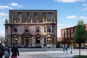 Rotherham was awarded £31.6 million for a number of projects across the town centre, Eastwood and Templeborough from the government's Town Deals scheme last June.