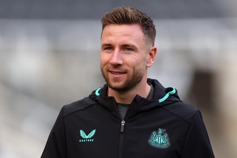 Dummett is Newcastle’s longest serving player but has rarely featured this season. His contract at the club is up at the end of the campaign and he is someone they may look to offload when the time comes.