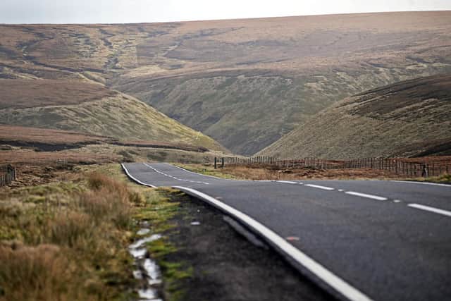 Snake Pass, which runs through the Peak District, between Sheffield and Manchester, has been named one of the world's 10 most dangerous roads