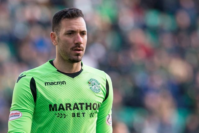 The goalkeeper position has not been Hibs’ strongest across the past couple of decades. In the Israeli the club discovered a big talent between the sticks. Commanding and largely reliable, few goalkeepers across the past few seasons in Scotland have been able to match the spectacular nature of some of his saves.