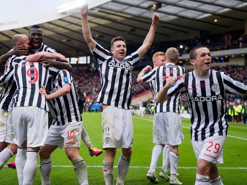 The Buddies bettered Hearts in a thrilling final, coming from a goal down and hanging on against a late fightback to win 3-2.
