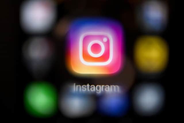 BeReal is a new social media app that rivals the cultivated feeds you typically see on influencer-dominated app Instagram. (Photo by AFP) (Photo by -/AFP via Getty Images)
