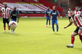 Billy Sharp could spearhead a new look attack when Sheffield United begin their Premier League season with a home game against Wolverhampton Wanderers: Andrew Yates/Sportimage