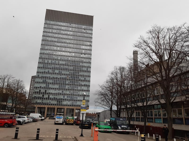 The 78m high Sheffield University Arts Tower, pictured, was the tallest building in the city when it was built in the 1960s. Picture: David Kessen, National World