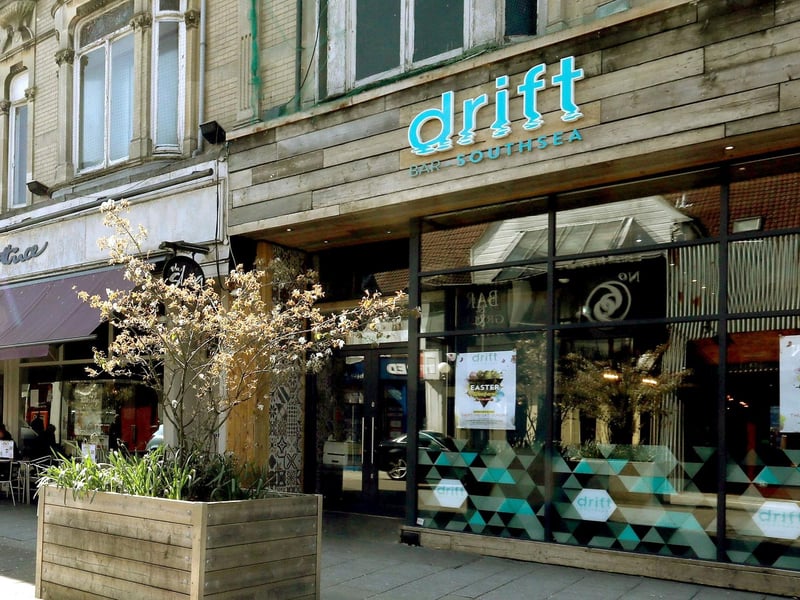 Drift Bar in Palmerston Road, closed down at the end of December 2024 after 20 years of being part of Southsea's nightlife scene - It's replacement, Go Rogue, opened up at the start of this year.