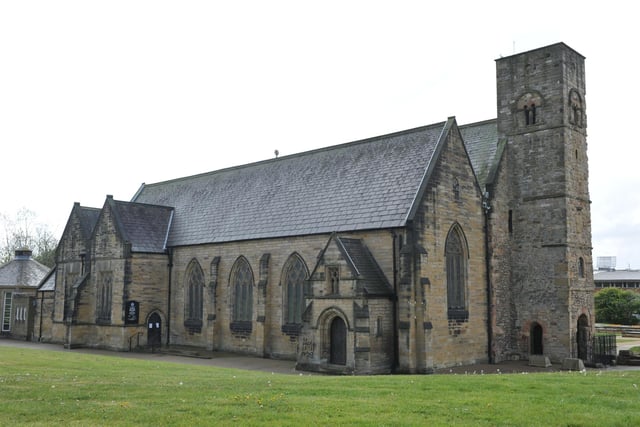 Born 673, very probably in Monkwearmouth, he served as a Benedictine monk at St Peter's Church, pictured above, and is known as the The Father of English History for his Ecclesiastical History of the English People work. He died in 735.