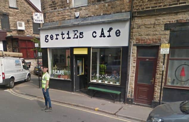 The owners of Gerties Cafe in Walkley, Sheffield, announced in July that they would not be reopening following the lockdown (pic: Google)