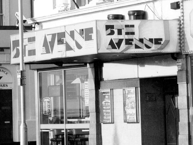 Sealing the runner-up spot for Portsmouth's best nightclub ever is 5th Avenue. It was located in - you guessed it, South Parade - and is pictured here in 1993.